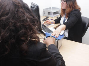 Ecuador. Issuance of ID cards for refugees