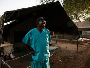 South Sudan. Surgeon providing life-line to 200,000 refugees named as UNHCR's 2018 Nansen Refugee Award winner