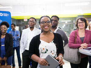 Canada. High Commissioner visits students and activists in Ottawa