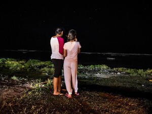 Nauru. UNHCR supports asylum-seekers' struggle for fair treatment