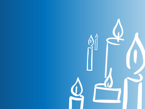 Remembering our colleagues with candles