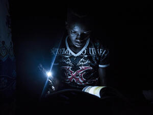 Democratic Republic of Congo. Helping South Sudanese children attend school