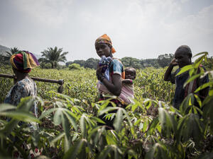 Democratic Republic of Congo. Peace villages and agricultural empowerment earn Evariste Mfaume a Nansen nomination