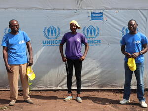 Angola. Refugees document life in Lóvua settlement during COVID-19 pandemic