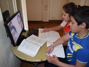 Armenia. Syrian-Armenian family cope with COVID-19 emergency in Yerevan