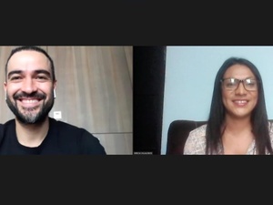 Mexican actor Alfonso Herrera, a UNHCR High Profile supporter, talks with Grecia Villalobos - a staffer with COMCAVIS TRANS, an LGBTI rights organisation based in El Salvador - about how the Central American country's transgender community is faring amid the coronavirus pandemic.