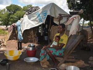Central African Republic. Aid reaches Congolese refugees in remote village