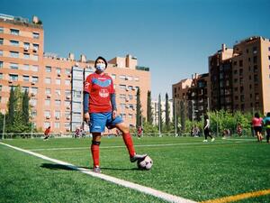 Spain. Goal Click Refugees