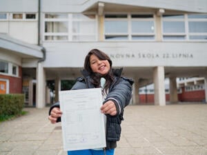 Croatia. Birth certificate error has made nine-year-old girl stateless