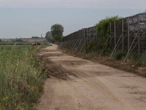 Greece. Arrivals from Turkey inundate Evros reception centre