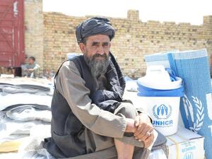 Pakistan. UNHCR provides support for refugees and host communities caught in Pakistan floods
