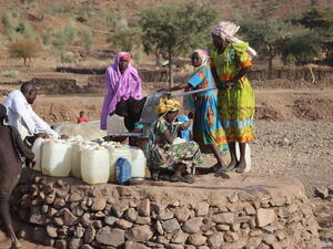 Sudan. Community Support Projects (CSPs) in Darfur