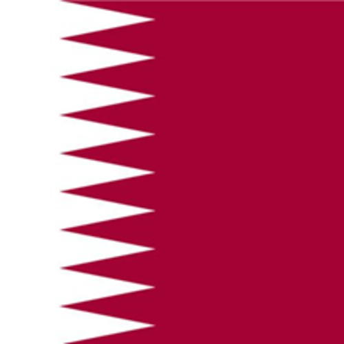 Qatar flag