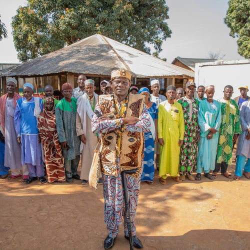 Cameroon. Visionary local leader is UNHCR Nansen Refugee Award’s 2025 Global Laureate
