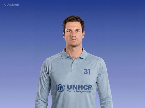 AI-assisted picture of Asmir Begović