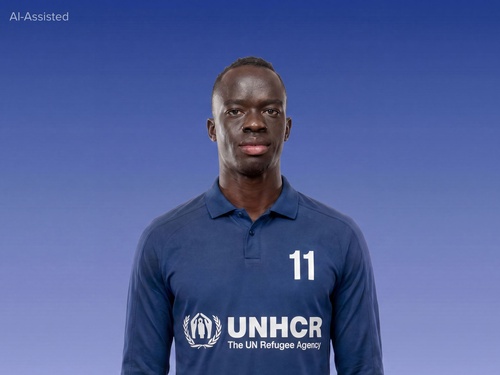AI-assisted picture of Awer Mabil