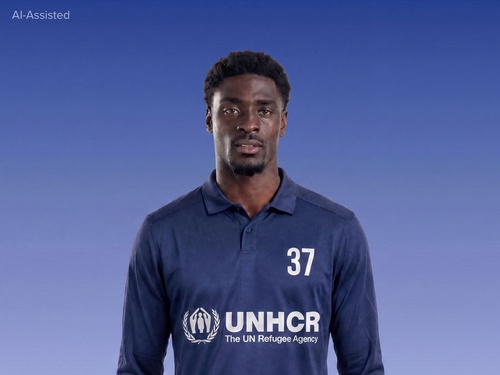 AI-assisted picture of Mohamed Toure