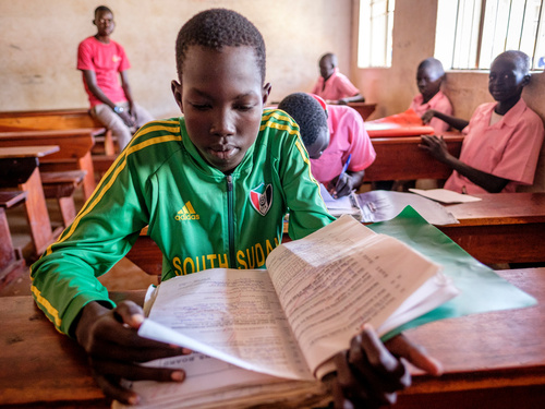 Uganda. South Sudanese Refugees