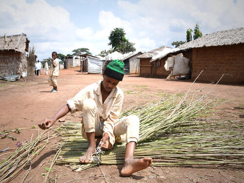 Cameroon : Income generating activities in Gado refugee site