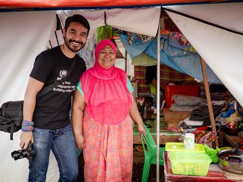 Atom Araullo Marawi mission - WRD 2018