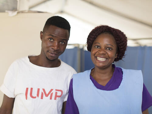 Zambia. Congolese refugees find peace among welcoming Zambians