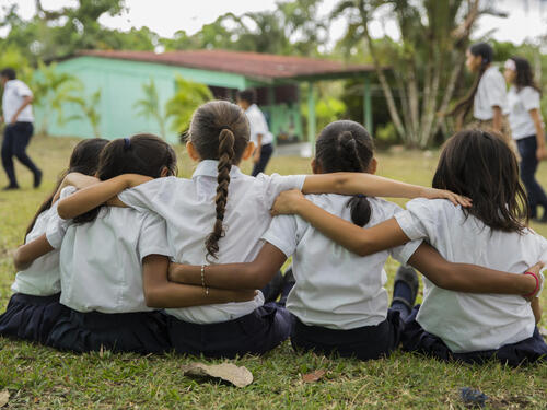 Costa Rica. Costa Rican schools open their doors to displaced Nicaraguan children