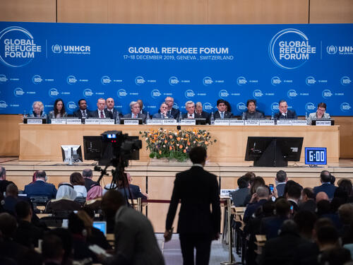 Switzerland. Global Refugee Forum opens in Geneva