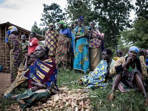 Democratic Republic of the Congo. Fleeing inter-ethnic violence in Ituri province