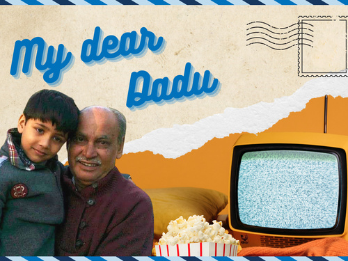 My dear Dadu: Yash and his grandfather