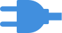 Pictogram of a plug