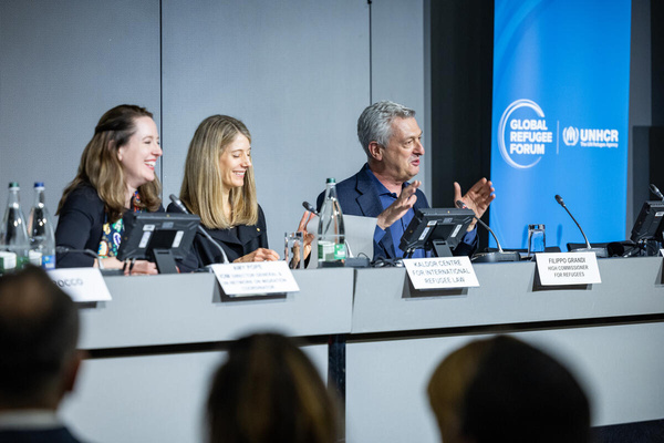 Événement de haut niveau sur les accords mondiaux sur les réfugiés et les migrations dans le cadre du Forum mondial sur les réfugiés 2023