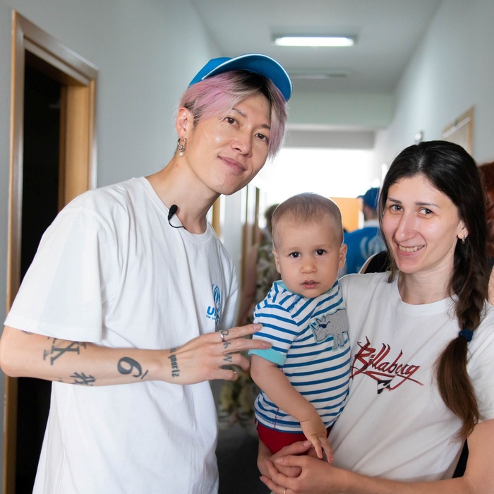 Watch the video: MIYAVI's visit to Moldova in 2022