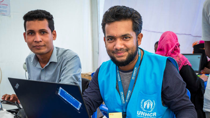 Play the video: Preparing for written technical assessments for jobs at UNHCR