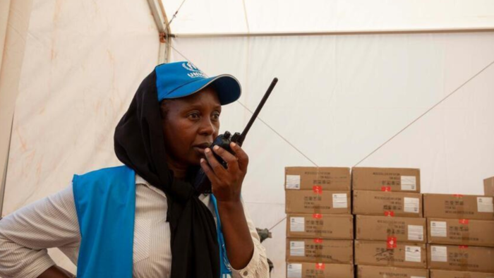 Watch the video: A day in the life of a UNHCR Field Security Officer