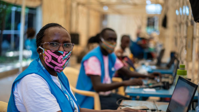 Play the video: A Day in the Life of a Human Resources Officer at UNHCR, the UN Refugee Agency