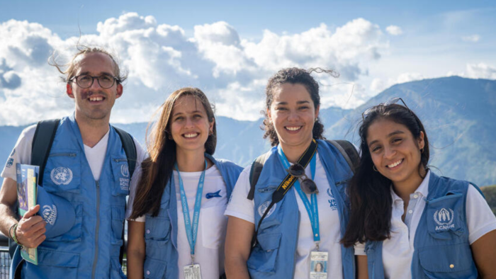 Play the video: A day in the life of an intern at UNHCR, the UN Refugee Agency