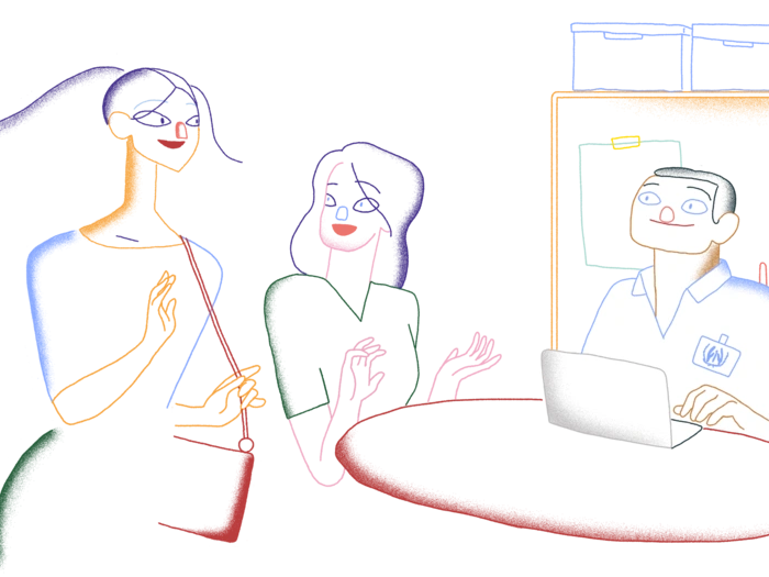 النهج المتمحور حول الضحايا - العمل مع الميدان