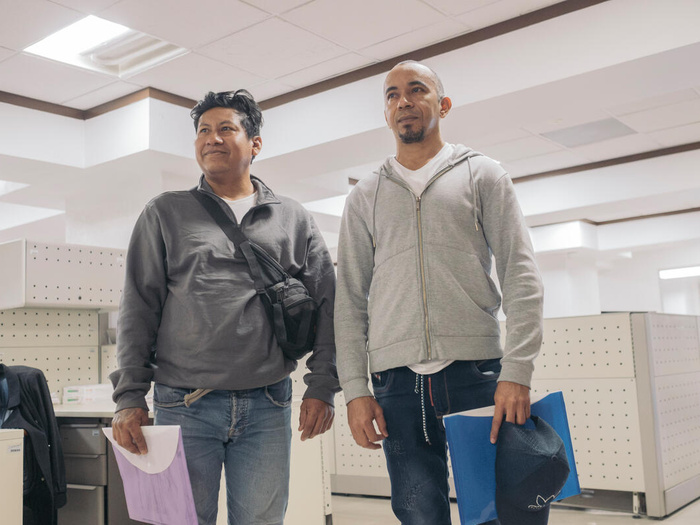 Mexico. Documentation enables asylum seekers to access public services and begin the integration process in their new communities.