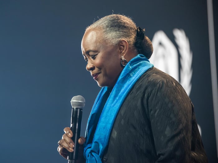 Switzerland. 2022 UNHCR Nansen Refugee Award ceremony