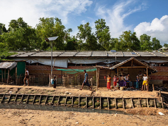 Bangladesh. Climate activist, Mohammed Anower, leads by example, fighting pollution in the world’s largest refugee camp.
