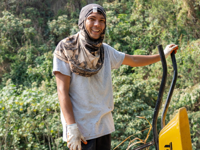 Salvador. La Campanera community