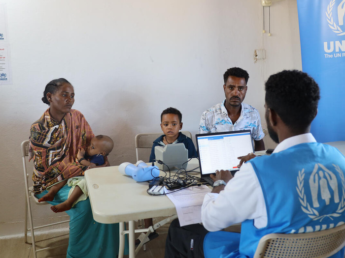 Sudan. UNHCR scales up refugee registration despite ongoing conflict