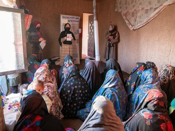 Afghanistan. UNHCR’s Legal Assistance Programmes: Supporting Families Through Legal Counselling to Obtain Civil Documents, Including National ID Cards (Tazkira)