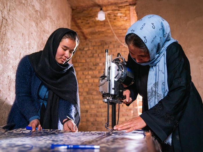 Afghanistan. UNHCR Empowers Female Entrepreneur in Herat to Expand Business and Create Jobs.