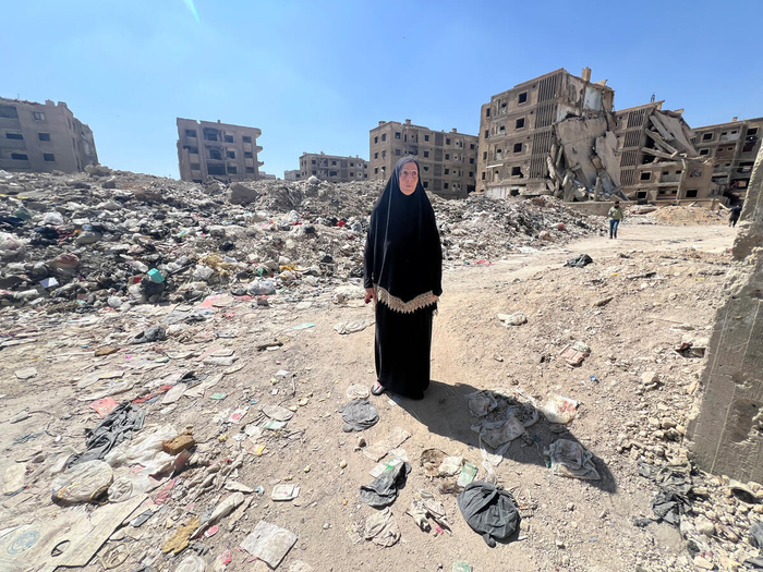 Syria. A mother’s journey home