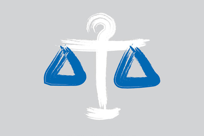 Icone d’une balance