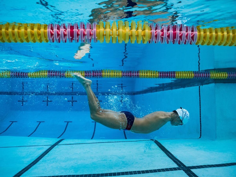 United States. Refugee athlete Abbas Karimi trains with hopes of securing a place on the Tokyo 2020 Refugee Paralympic Team