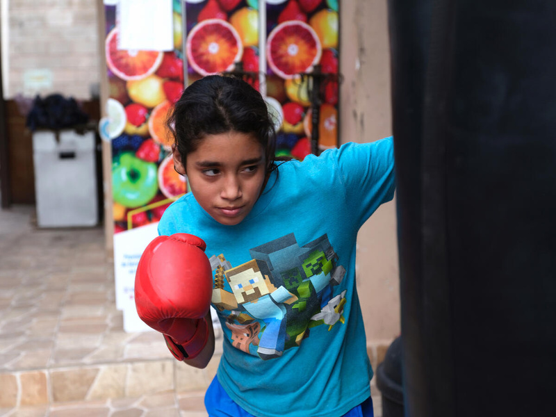 Honduras. Community centre for internally displaced