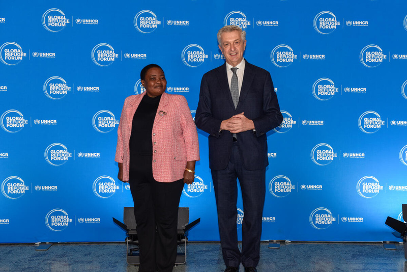 Switzerland. Leaders and senior officials arrive at the Global Refugee Forum 2023