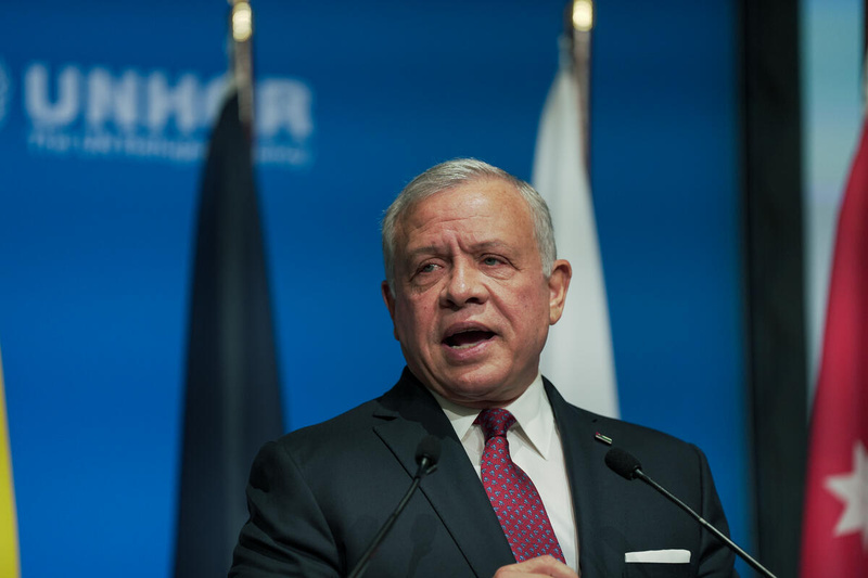 SM le Roi Abdallah II de Jordanie